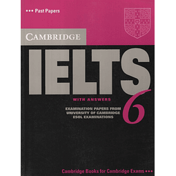 Cambridge Ielts 6 Student's Book With Key