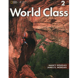 World Class 2 Student's Book + Cd rom