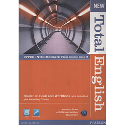 New Total English Upper intermediate Flexi Course Book 2 