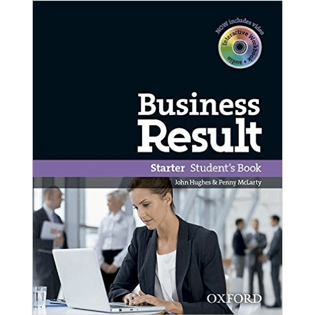 Business Result Starter Student's Book + Dvd rom