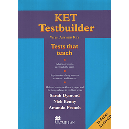 Ket Testbuilder With Key + Audio Cd
