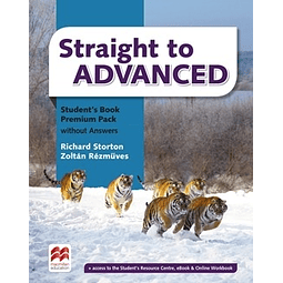Straight To Advanced Student's Book No Key + Premium Pack