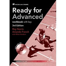 Ready For Advanced Cae Workbook With Key + Audio Cd 3rd e
