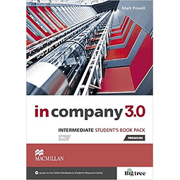 In Company 3 0 Intermediate Student's Pack