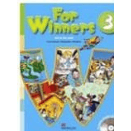 For Winners 3 Student's Book + Workbook + Song Cd