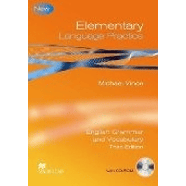 Elementary Language Practice No Key + Cd rom 3rd edition 