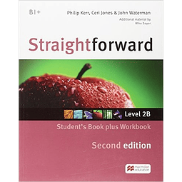 Straightforward 2b Student's Book + Workbook