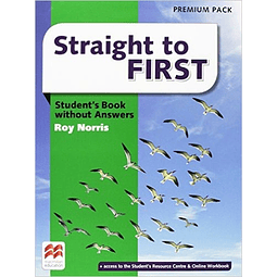 Straight To First Student's Book No Key