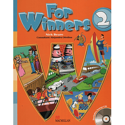 For Winners 2 Student's Book + Workbook + Song Cd