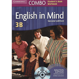 English In Mind 3b Combo student's Book + Workbook + Dvd 