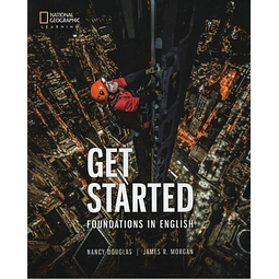 Get Started Student's Book + Classroom Audio Dvd