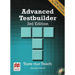 Advanced Testbuilder 3rd edition No Key + Audio Cd