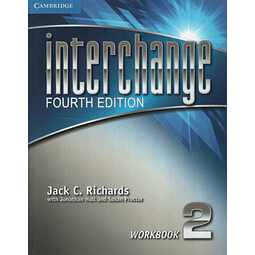 Interchange 2 4th edition Workbook