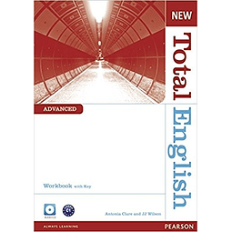 New Total English Advanced Workbook With Key + Audio Cd