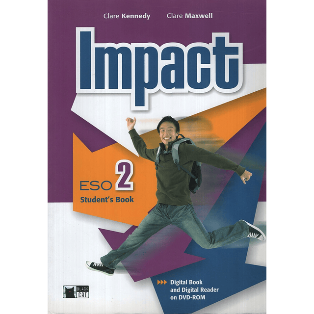 Impact british 2 Student's Book + Dvd rom