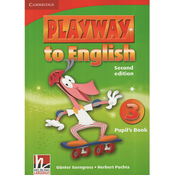 Playway To English 3 Pupil's Book 2nd edition 
