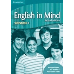 English In Mind 4 2nd edition Workbook