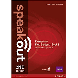 Speakout Elementary 2nd edition Flexi 2 Student's Book +