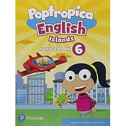 Poptropica English Islands 6 Pupil's Book + Access Code