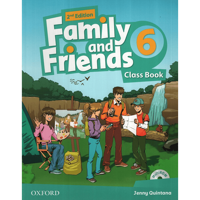 Family And Friends 6 2nd edition Class Book Pack