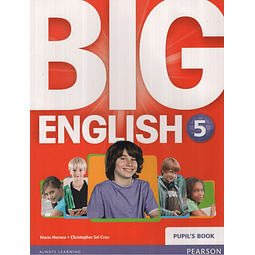 Big English 5 british Student's Book