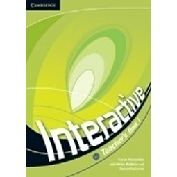 Interactive 1 Teacher's Book