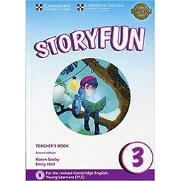 Storyfun For Movers 3 2018 Teacher's Book + Audio