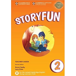 Storyfun For Starters 2 update 2018 Teacher's Book + Audio