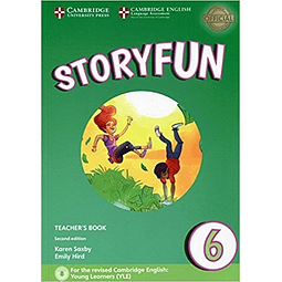 Storyfun For Flyers 6 update 2018 Teacher's Book + Audio