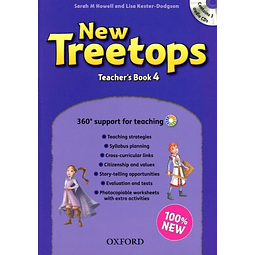 New Treetops 4 Teacher's Book + Audio