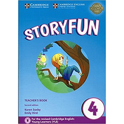 Storyfun For Movers 4 2018 Teacher's Book + Audio