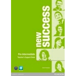 New Success Pre intermediate Teacher's Book + Dvd rom