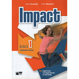 Impact british 1 Student's Book + Dvd rom