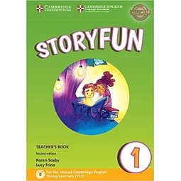 Storyfun For Starters 1 update 2018 Teacher's Book + Audio