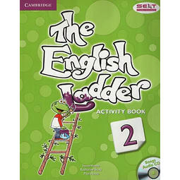 The English Ladder 2 Activity Book + Songs Audio Cd