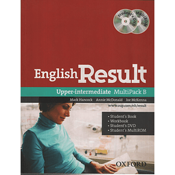 English Result Upper intermediate Multipack B
