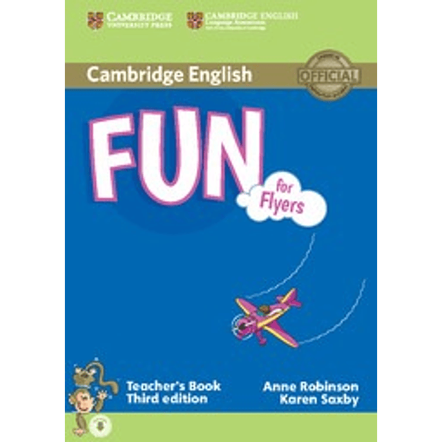 Fun For Flyers 3rd edition Teacher's Book