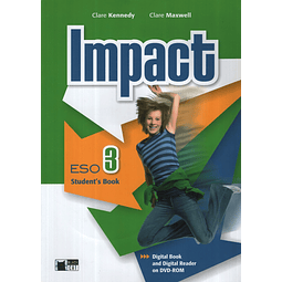Impact british 3 Student's Book + Dvd rom