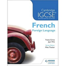 Cambridge Igcse French Foreign Language