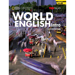World English Intro Split B 2nd ed Student's Book + Cd 