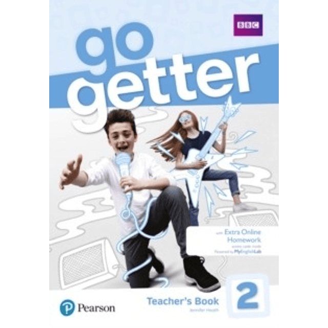 Go Getter 2 Teacher's Book + Dvd Pack