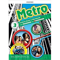 Metro 3 Student's Book + Workbook