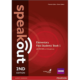 Speakout Elementary 2nd edition Flexi 1 Student's Book +