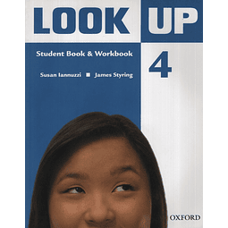 Look Up 4 Student's Book + Workbook + Multirom