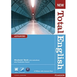 New Total English Advanced Student's Book + Active Book Mu