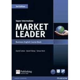Market Leader Upper intermediate 3rd edition Coursebook