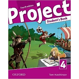 Project 4 4th edition Student's Book