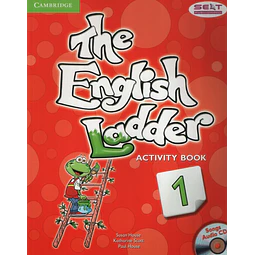 The English Ladder 1 Activity Book + Songs Audio Cd