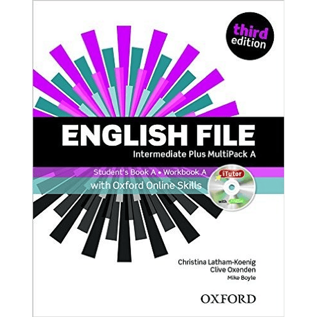 English File Intermediate Plus 3rd edition Multipack A +