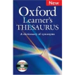 Oxford Learner's Thesaurus + Audio Cd rom